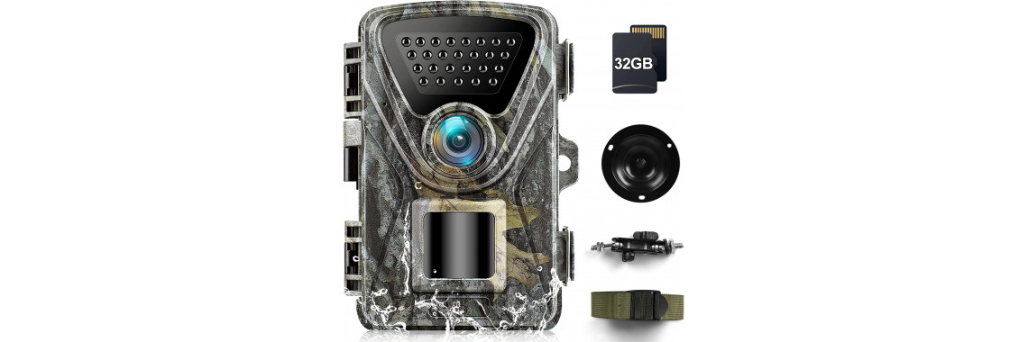 Wildlife Camera 2.7K Trail Camera 1520P 28MP