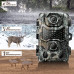 Wildlife Camera with Motion Sensor Night Vision - 4K 32MP HD Wildlife Camera 940nm No Glow IR LEDs Wildlife Camera, 0.2s Fast Trigger IP66 Waterproof Night Vision Wildlife Camera with 32G Memory Card